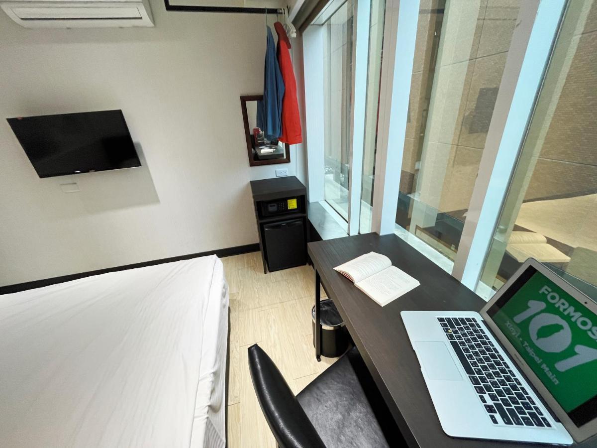 Formosa 101 Taipei Main Branch Otel Dış mekan fotoğraf