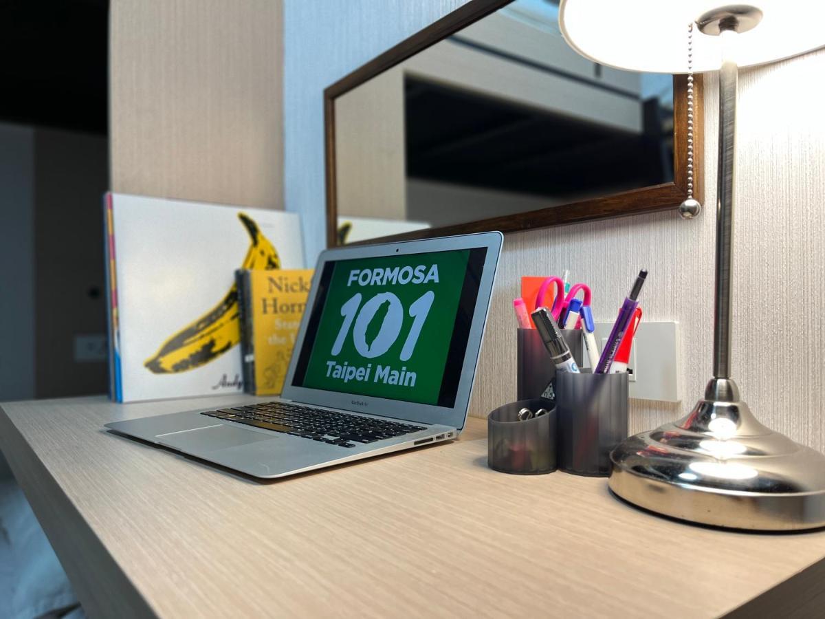Formosa 101 Taipei Main Branch Otel Dış mekan fotoğraf