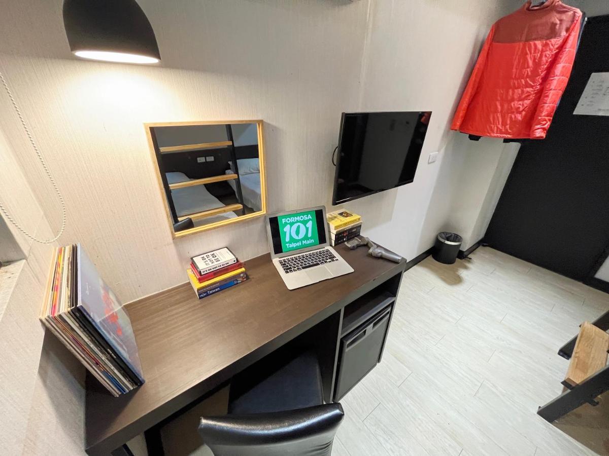 Formosa 101 Taipei Main Branch Otel Dış mekan fotoğraf