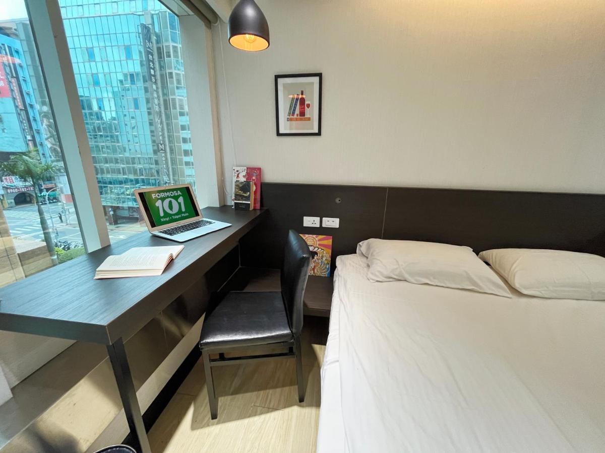 Formosa 101 Taipei Main Branch Otel Dış mekan fotoğraf
