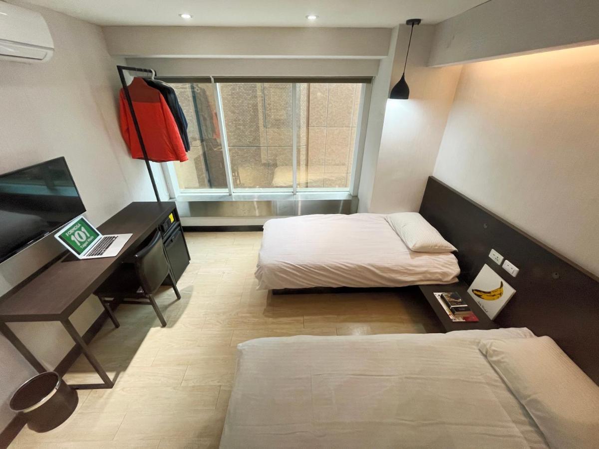 Formosa 101 Taipei Main Branch Otel Dış mekan fotoğraf