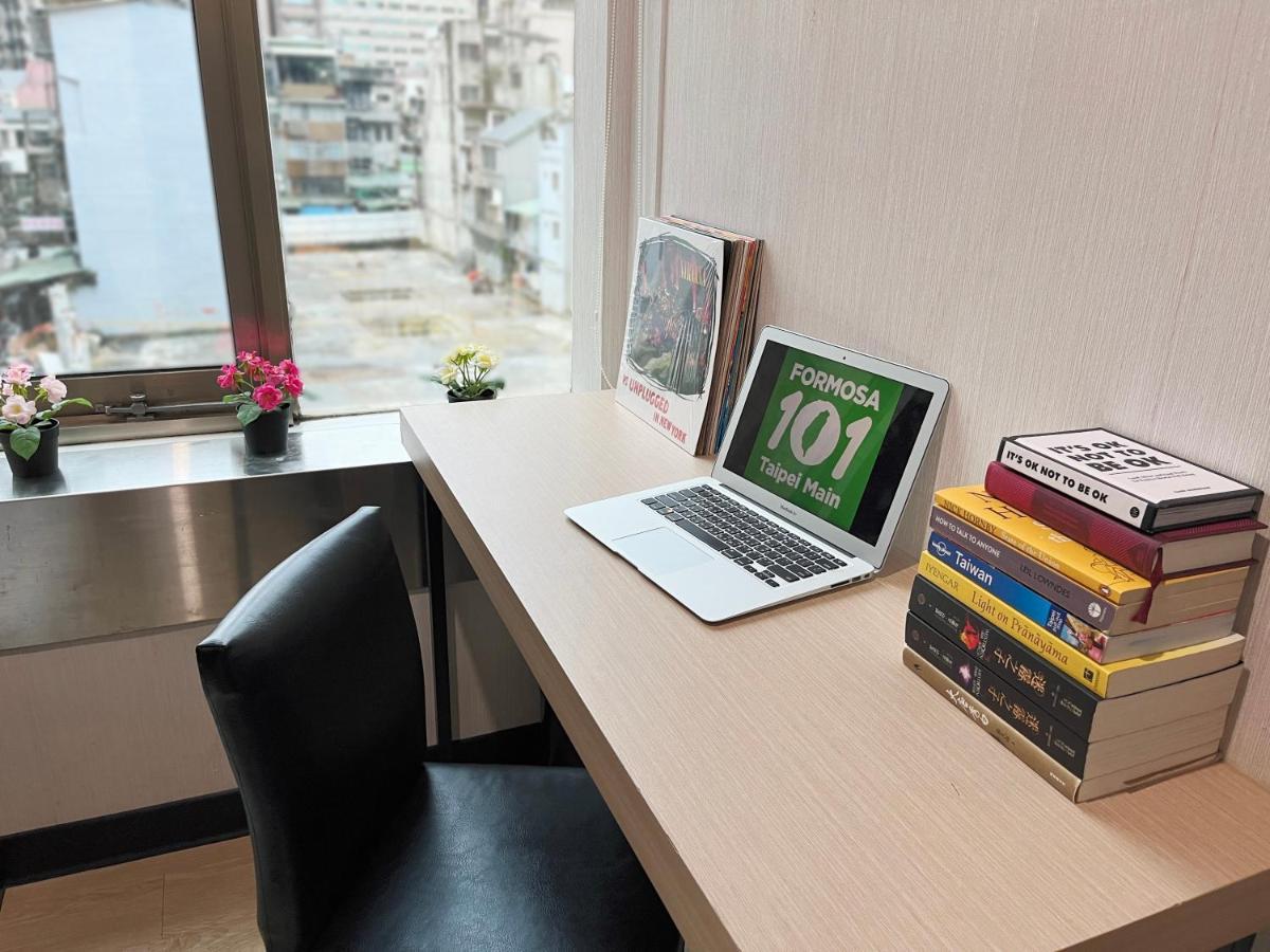 Formosa 101 Taipei Main Branch Otel Dış mekan fotoğraf