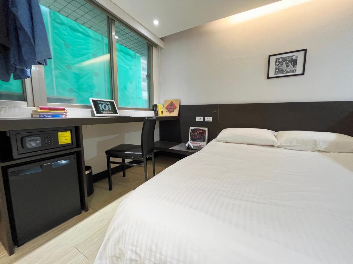 Formosa 101 Taipei Main Branch Otel Dış mekan fotoğraf