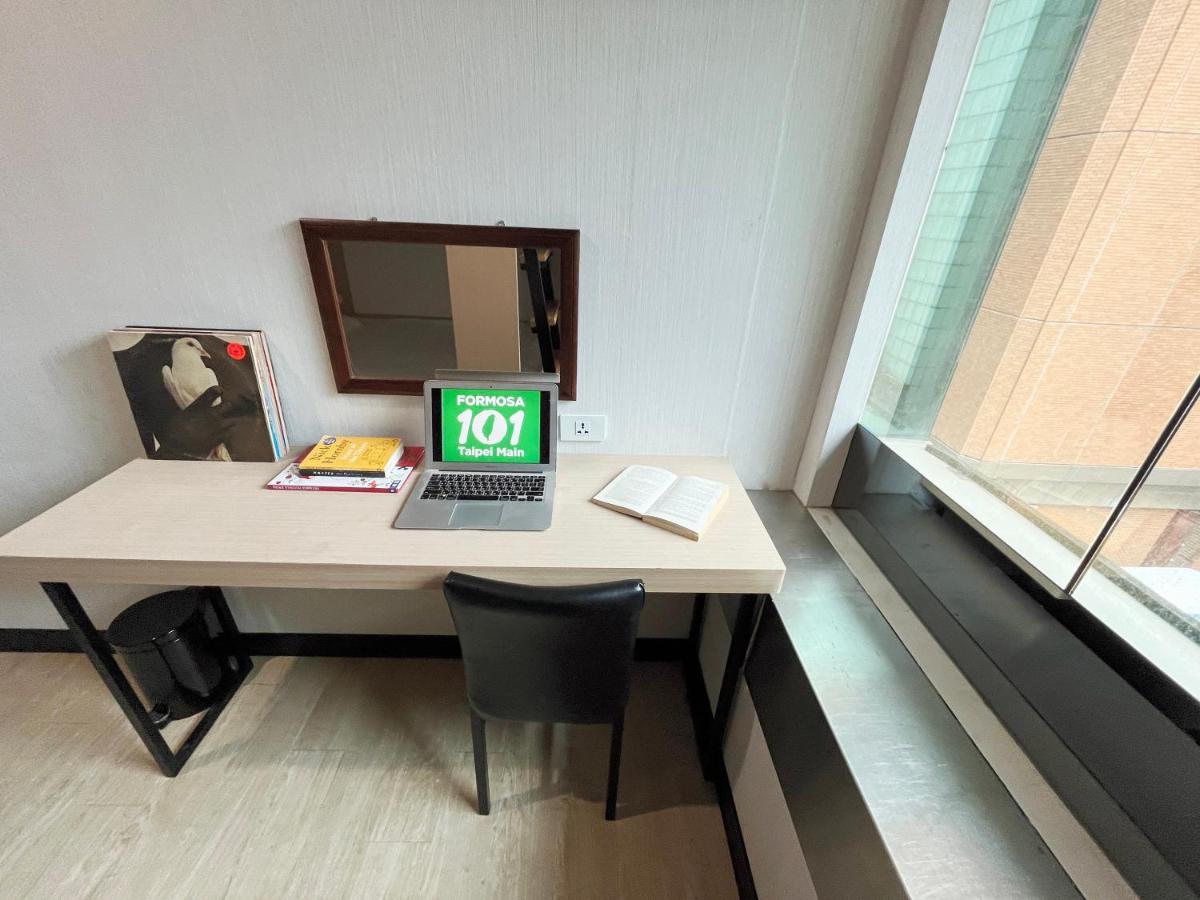 Formosa 101 Taipei Main Branch Otel Dış mekan fotoğraf
