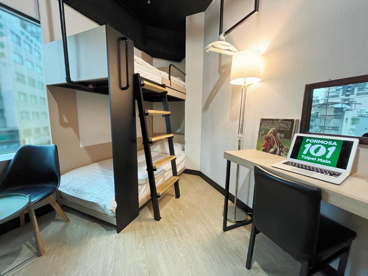 Formosa 101 Taipei Main Branch Otel Dış mekan fotoğraf