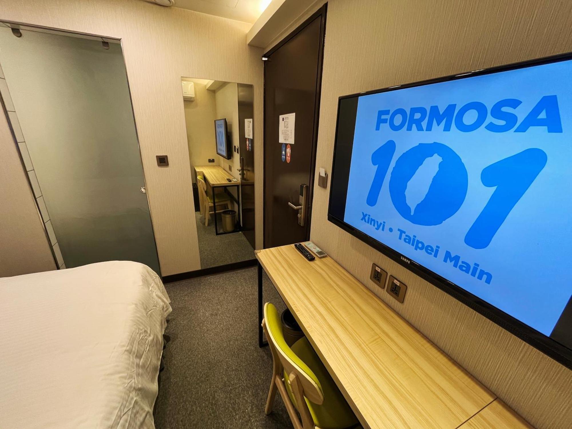 Formosa 101 Taipei Main Branch Otel Dış mekan fotoğraf